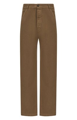 Dries Van Noten: Хлопковые брюки 