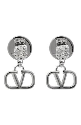 Valentino: Серьги  VLogo Signature