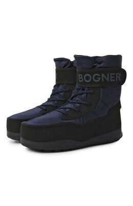 Bogner: Синие сапоги 