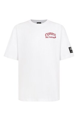Comme des Fuckdown: Хлопковая футболка 
