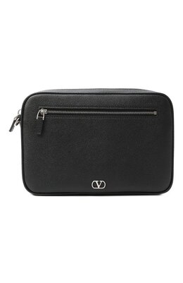Valentino: Чёрная сумка  VLogo Signature