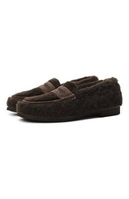 Brunello Cucinelli: Коричневые лоферы 