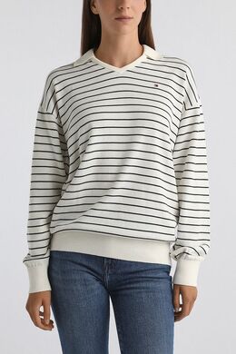 Tommy Hilfiger: Хлопковый свитер 