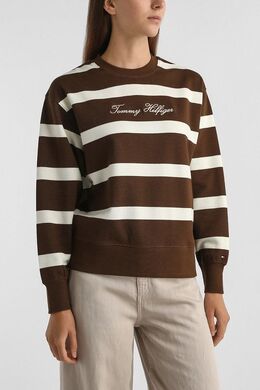Tommy Hilfiger: Свитшот в полоску 