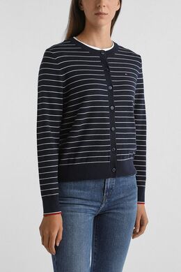 Tommy Hilfiger: Трикотажный кардиган 