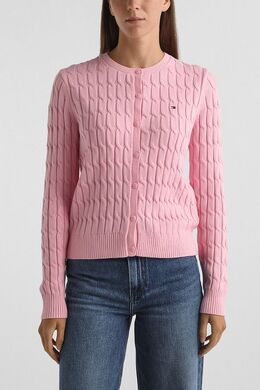 Tommy Hilfiger: Трикотажный кардиган 