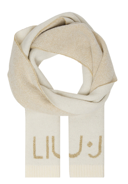 LIU JO: Белый шарф 