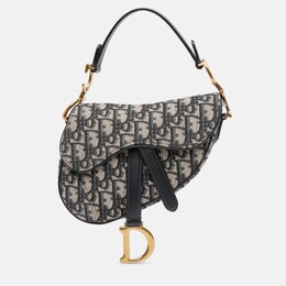 Dior: Синяя сумка 