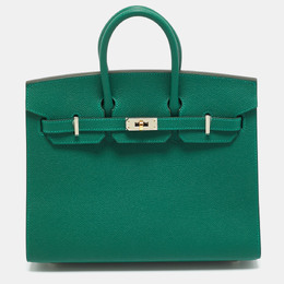 Hermes: Зелёная сумка  Birkin 25