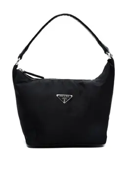 Prada Pre-Owned: Чёрная сумка 