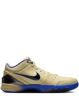 Nike: Жёлтые кроссовки  Kobe 4 Protro