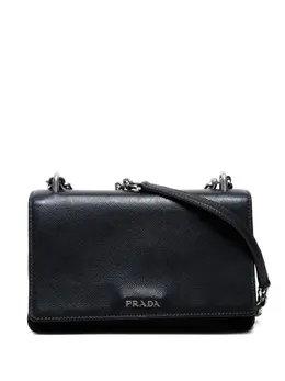 Prada Pre-Owned: Чёрная сумка 