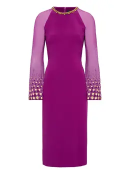 Jenny Packham: Платье в сетку 
