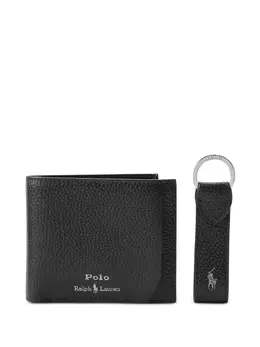 Polo Ralph Lauren: Чёрный кошелёк 