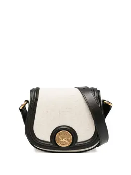 Chloé: Чёрная сумка через плечо 