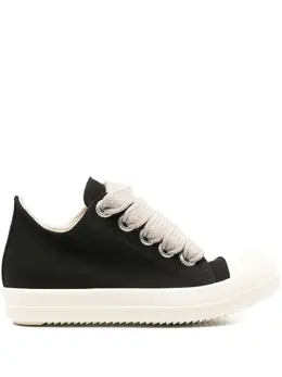 Rick Owens DRKSHDW: Чёрные кроссовки 