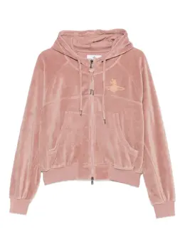 Vivienne Westwood: Толстовка из велюра 
