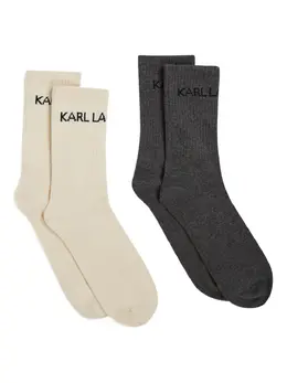 Karl Lagerfeld: Белые носки 