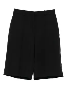 Jil Sander: Чёрные шорты 
