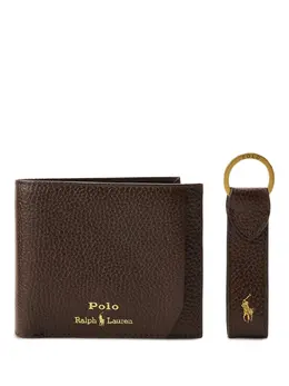 Polo Ralph Lauren: Тёмный кошелёк 