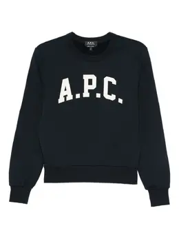 A.P.C.: Тёмный свитшот 