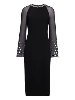 Jenny Packham: Платье в сетку 