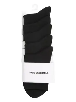 Karl Lagerfeld: Чёрные носки 