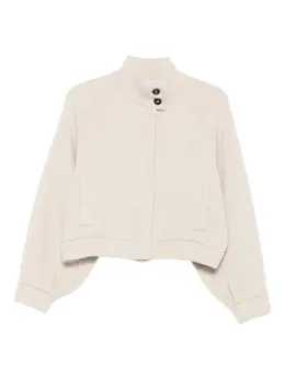Brunello Cucinelli: Бежевая куртка 