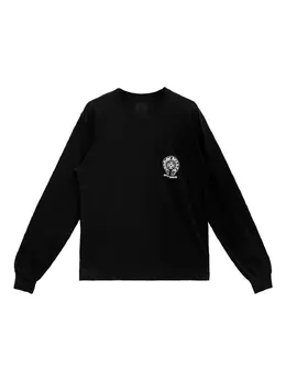 Chrome Hearts: Футболка с длинным рукавом 
