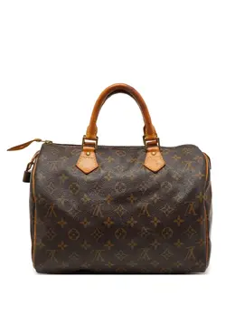 Louis Vuitton Pre-Owned: Коричневая сумка 