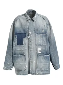 Maison MIHARA YASUHIRO: Джинсовая рубашка 