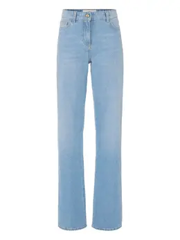 Elisabetta Franchi: Светлые джинсы 