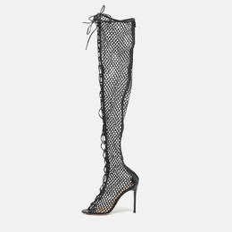 Gianvito Rossi: Чёрные сапоги 