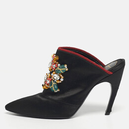 Roger Vivier: Чёрные сабо 
