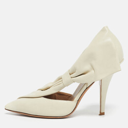 Valentino: Белые туфли 