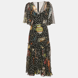 Dolce & Gabbana: Чёрное платье 
