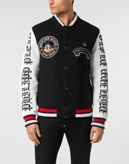 Philipp Plein: Чёрная куртка 