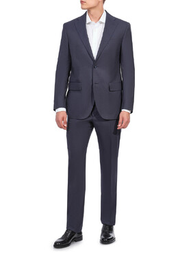 Corneliani: Тёмный костюм 