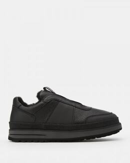 Pollini: Чёрные кроссовки 