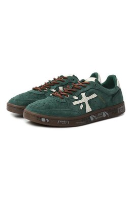 Premiata: Зелёные кеды 