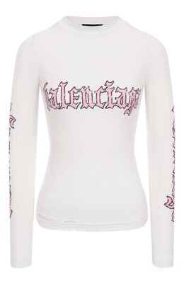 Balenciaga: Хлопковый свитшот 
