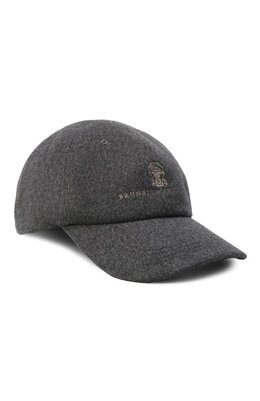 Brunello Cucinelli: Серая кепка 