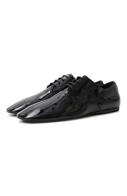 Dries Van Noten: Чёрные туфли 