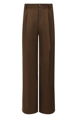 Dries Van Noten: Брюки из шерсти 