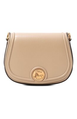Chloé: Бежевая сумка 