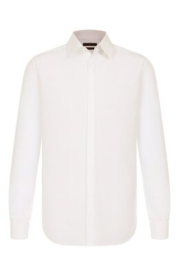 Corneliani: Хлопковая рубашка 