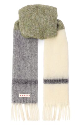 Marni: Шарф 