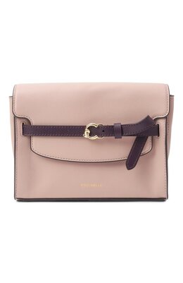 Coccinelle: Розовая сумка 