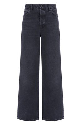 Frame Denim: Чёрные джинсы 