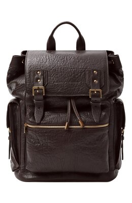 Brunello Cucinelli: Коричневый рюкзак 